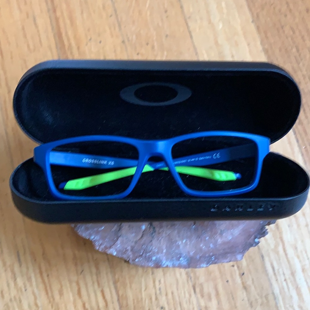 Oakley Crosslink XS prescription eyeglasses